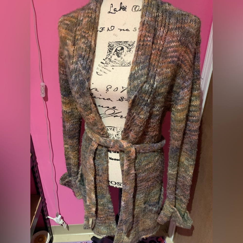 Vintage DKNY Multicolor Knit Women's Sweater size Small